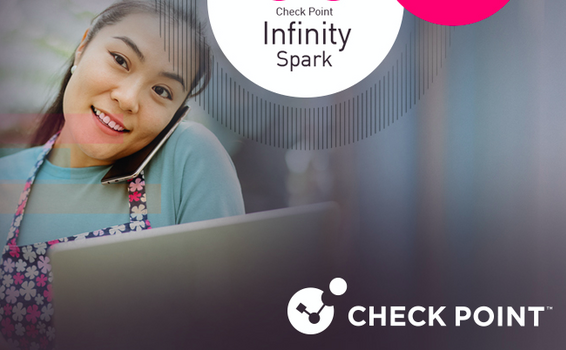 Check Point Infinity Spark ofrece soluciones para PYMES