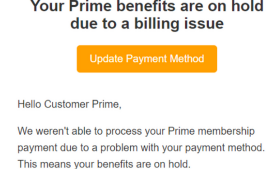 Mantente a salvo este Amazon Prime Day Check Point identifica un aumento en los ataques de phishing y correos electrónicos fraudulentos Mantente a salvo este Amazon Prime Day Check Point identifica un aumento en los ataques de phishing y correos electrónicos fraudulentos