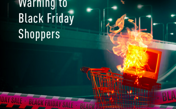 Aumenta un 89% la creación de páginas web relacionadas con Black Friday Aumenta un 89% la creación de páginas web relacionadas con Black Friday