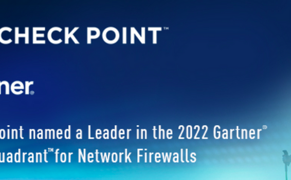 Check Point Software repite como empresa líder del Cuadrante Mágico de Gartner 2022 para Firewalls de redes Check Point Software repite como empresa líder del Cuadrante Mágico de Gartner 2022 para Firewalls de redes