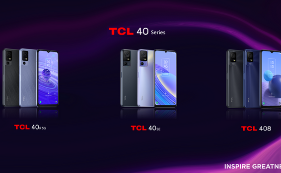 TCL anuncia la serie 40 mejorada y nuevas tabletas en el  MWC 2023