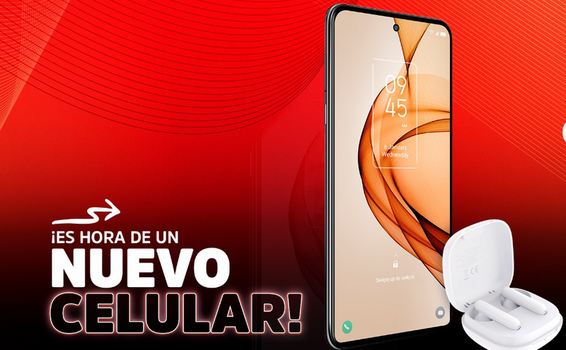 TCL con oferta especial de celulares en Claro para el primer día sin IVA del año TCL con oferta especial de celulares en Claro para el primer día sin IVA del año
