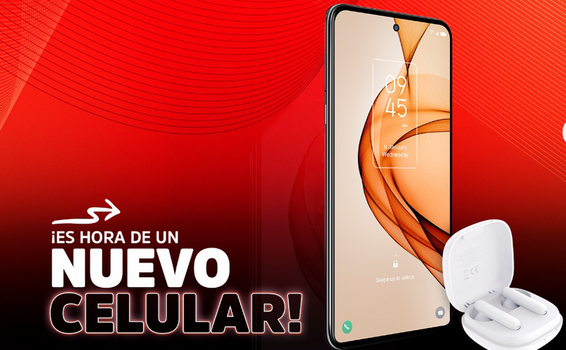 TCL con oferta especial de celulares en Claro para el  primer día sin IVA del año