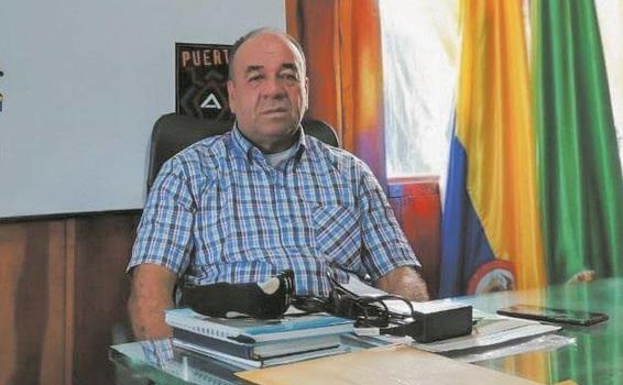 Vuelve Alirio de Jesús Vásquez a ser alcalde de Puerto Nariño Vuelve Alirio de Jesús Vásquez a ser alcalde de Puerto Nariño