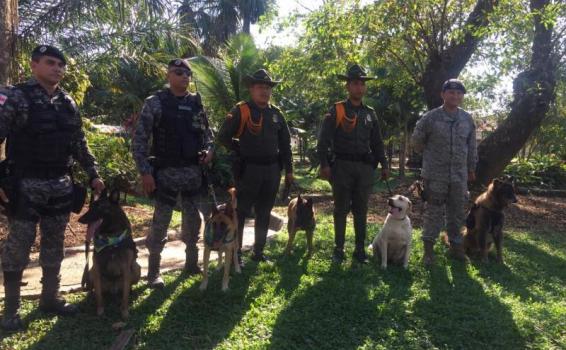Canino de la FAC participa en festival internacional en el Amazonas