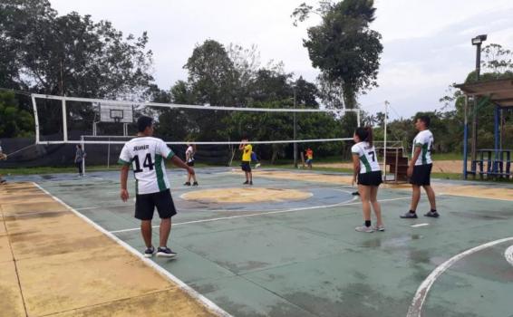 La Regional Amazonas fomenta el deporte en sus equipos de trabajo con la participación en el Torneo Interempresas