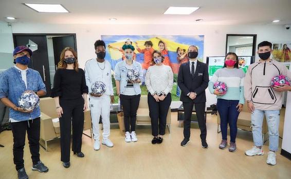 ICBF y Juventus Academy otorgan 530 becas para niños y adolescentes bajo protección ICBF y Juventus Academy otorgan 530 becas para niños y adolescentes bajo protección