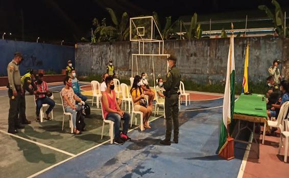 COMO ESPACIO DE INTERLOCUCIÓN CON LA COMUNIDAD, REALIZAMOS ENCUENTRO COMUNITARIO EN EL BARRIO GAITÁN COMO ESPACIO DE INTERLOCUCIÓN CON LA COMUNIDAD, REALIZAMOS ENCUENTRO COMUNITARIO EN EL BARRIO GAITÁN