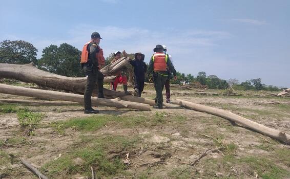 OPERATIVOS CONTRA LOS DAÑOS AMBIENTALES