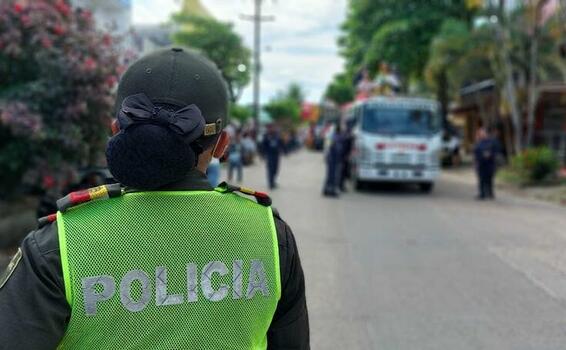 PARTE DE TRANQUILIDAD DURANTE EL DESARROLLO DE LAS FIESTAS SAN PEDRINAS EN AMAZONAS