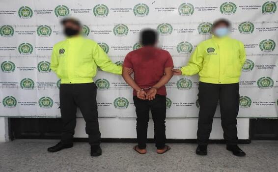 SUJETO ES CAPTURADO POR DELITOS SEXUALES EN LETICIA SUJETO ES CAPTURADO POR DELITOS SEXUALES EN LETICIA