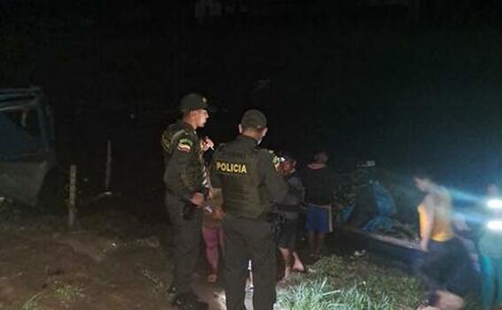 POLICÍA NACIONAL INCAUTÓ ARMA TRAUMATICA, MEDIANTE PLANES DE INTERVENCIÓN ESTA MADRUGADA EN LETICIA POLICÍA NACIONAL INCAUTÓ ARMA TRAUMATICA, MEDIANTE PLANES DE INTERVENCIÓN ESTA MADRUGADA EN LETICIA