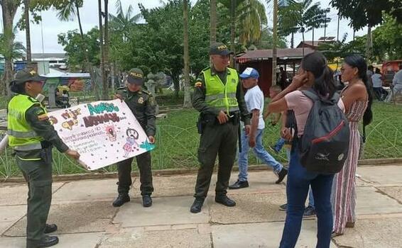 Policía realiza planes preventivos en la capital amazonense