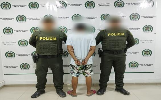 POLICIA REALIZA LA APREHENSIÓN DE UN SUJETO POR HURTO CALIFICADO EN LETICIA  