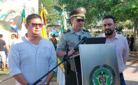 POLICÍA LANZA ESTRATEGIA PARA MEJORAR LA SEGURIDAD EN EL AMAZONAS POLICÍA LANZA ESTRATEGIA PARA MEJORAR LA SEGURIDAD EN EL AMAZONAS