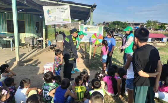 ACCIONES PARA LA PROTECCIÓN DE LOS DERECHOS DE LOS NIÑOS Y NIÑAS EN EL AMAZONAS ACCIONES PARA LA PROTECCIÓN DE LOS DERECHOS DE LOS NIÑOS Y NIÑAS EN EL AMAZONAS