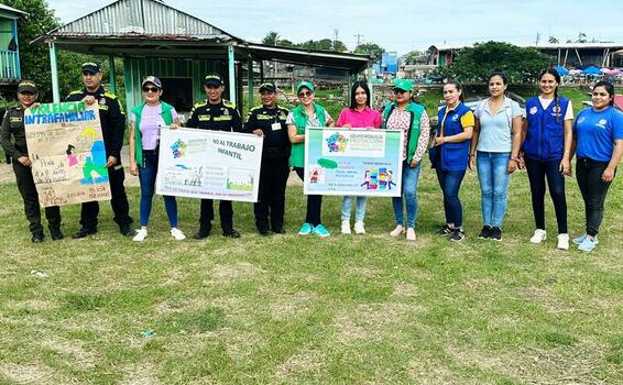 ACCIONES PARA LA PROTECCIÓN DE LOS DERECHOS DE LOS NIÑOS Y NIÑAS EN EL AMAZONAS ACCIONES PARA LA PROTECCIÓN DE LOS DERECHOS DE LOS NIÑOS Y NIÑAS EN EL AMAZONAS