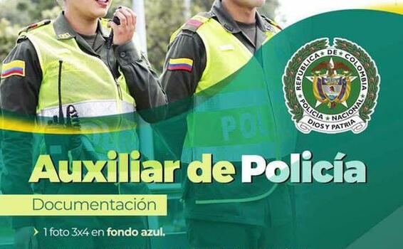 APERTURAN CONVOCATORIA PARA PRESTAR SERVICIO MILITAR EN LA POLICÍA NACIONAL