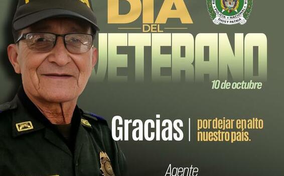 DÍA DEL VETERANO DÍA DEL VETERANO
