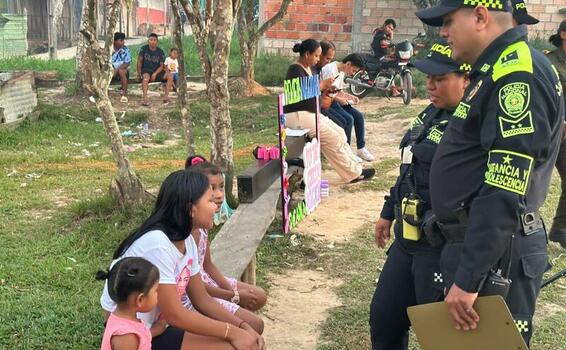 MÁS DE 200 POLICÍAS COMPROMETIDOS CON LA CELEBRACIÓN DEL DIA DULCE EN EL DEPARTAMENTO DEL AMAZONAS 