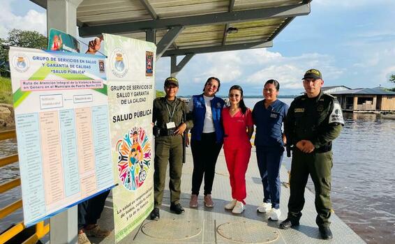 CAMPAÑAS PARA LA SALUD MENTAL EN PUERTO NARIÑO CAMPAÑAS PARA LA SALUD MENTAL EN PUERTO NARIÑO