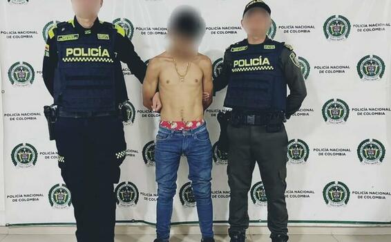 Hombre capturado por el delito de violación de habitación ajena Hombre capturado por el delito de violación de habitación ajena