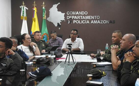 Autoridades realizan consejo de Seguridad extraordinario Autoridades realizan consejo de Seguridad extraordinario
