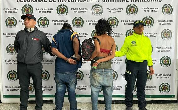Policía y cti capturaron a hombre y mujer sindicados de hurto en Leticia Policía y cti capturaron a hombre y mujer sindicados de hurto en Leticia