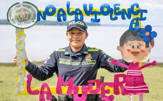 La Policía Nacional acompaña la conmemoración del Día Internacional de la Eliminación de la Violencia contra la Mujer La Policía Nacional acompaña la conmemoración del Día Internacional de la Eliminación de la Violencia contra la Mujer