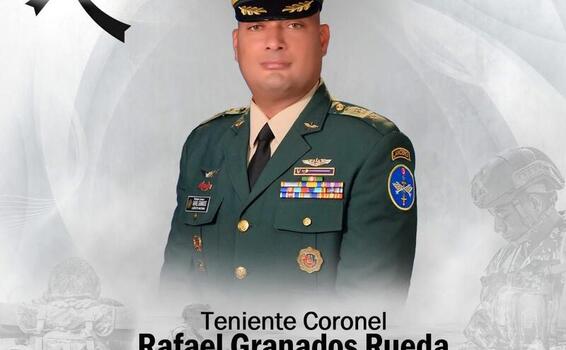 Atentado sibarial termina con la vida de señor teniente coronel Rafael Granados 
