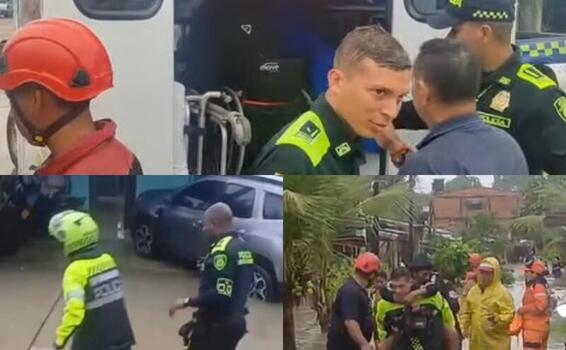 FUERTES LLUVIAS GENERAN AFECTACIONES EN LETICIA FUERTES LLUVIAS GENERAN AFECTACIONES EN LETICIA