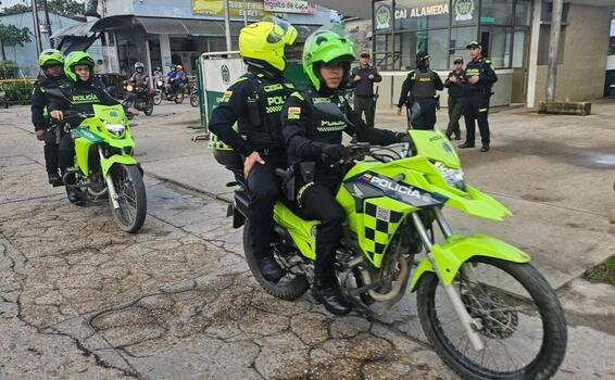 La Policía Nacional refuerza el patrullaje preventivo en Leticia La Policía Nacional refuerza el patrullaje preventivo en Leticia