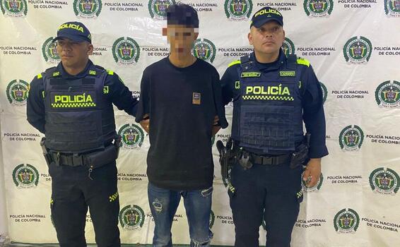 Policía Nacional en el Amazonas captura a un ciudadano por el presunto delito de lesiones personales