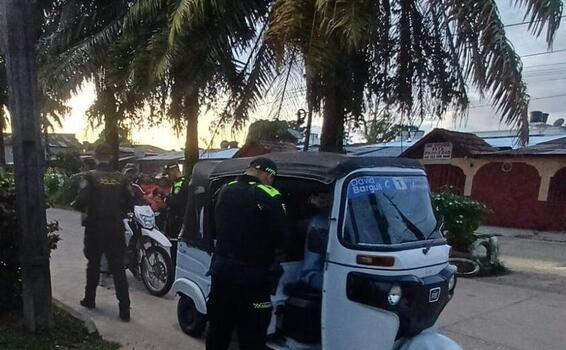 La Policía Nacional fortalece acciones de seguridad en las vias en el Amazonas La Policía Nacional fortalece acciones de seguridad en las vias en el Amazonas