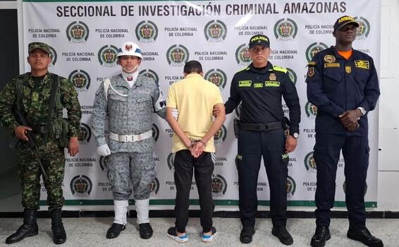 Golpe contundente al crimen organizado en el Amazonas