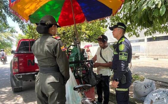 POLICÍA NACIONAL FORTALECE LA SEGURIDAD EN ENTORNOS ESCOLARES DEL AMAZONAS