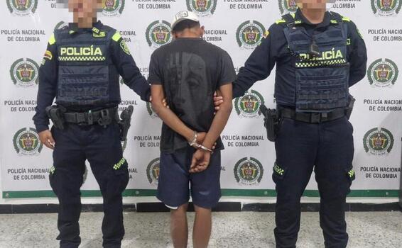 Capturado por el delito de fabricación, tráfico y porte de estupefacientes