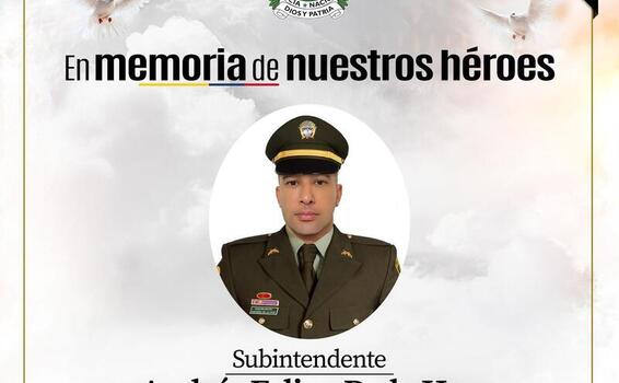 No fue un ataque contra un policía, fue un ataque contra la Nación y la vida No fue un ataque contra un policía, fue un ataque contra la Nación y la vida