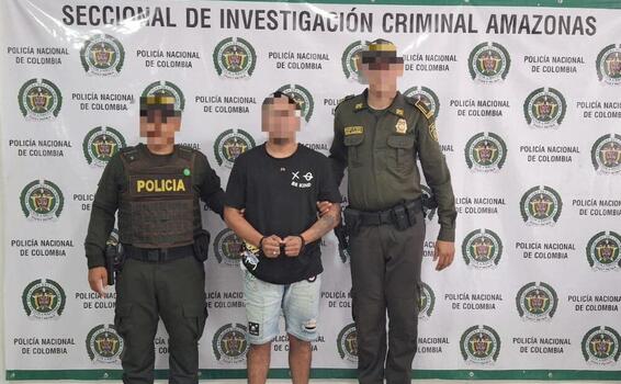 Capturado por el presunto delito de violación a habitación ajena en el Amazonas