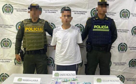 Capturado por el presunto delito de fabricación, tráfico y porte de estupefacientes en el Amazonas Capturado por el presunto delito de fabricación, tráfico y porte de estupefacientes en el Amazonas