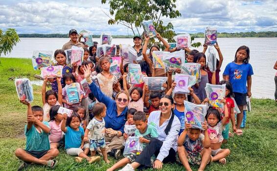ENTREGAMOS LOS KITS ESCOLARES DE NUESTRA GRAN DONATÓN 2026 ENTREGAMOS LOS KITS ESCOLARES DE NUESTRA GRAN DONATÓN 2026