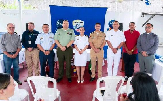 CAPITANÍA DE PUERTO DE LETICIA CONMEMORA 69 AÑOS DE SERVICIO EN EL AMAZONAS