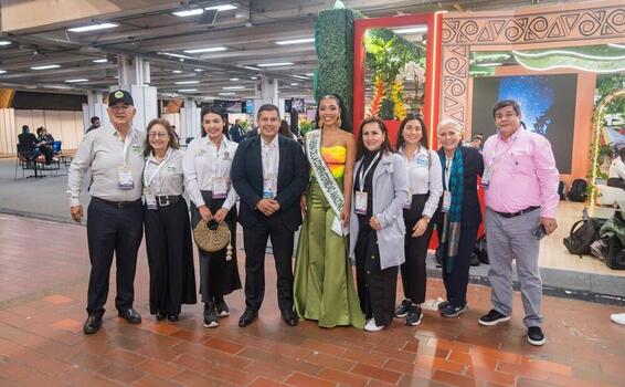 LETICIA PRESENTE EN LA VITRINA TURÍSTICA MÁS IMPORTANTE DEL PAÍS