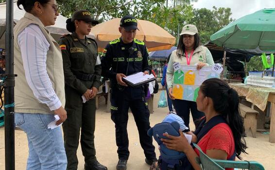 Policía Nacional fortalece acciones para prevenir el trabajo infantil en el Amazonas Policía Nacional fortalece acciones para prevenir el trabajo infantil en el Amazonas