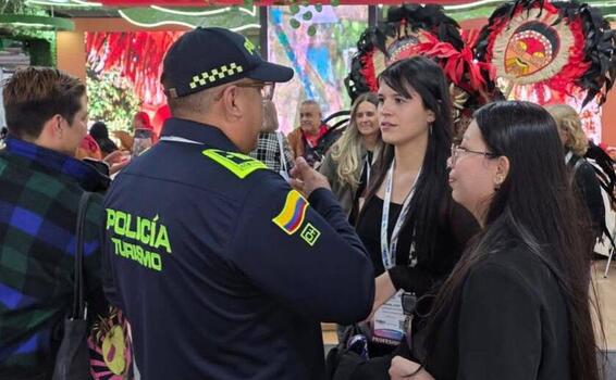 Departamento de Policía Amazonas participa en la 45ª versión de la Vitrina Turística de ANATO Departamento de Policía Amazonas participa en la 45ª versión de la Vitrina Turística de ANATO