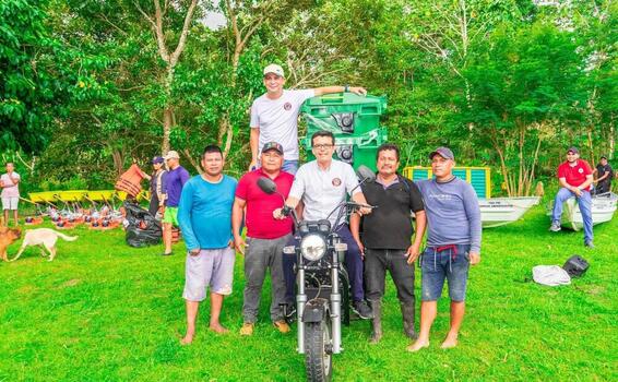 Secretaría de Agricultura, Medio Ambiente y Productividad entregó beneficios a la Comunidad Indígena La Playa en el marco del proyecto PSA