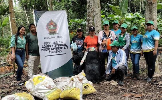 Secretaría de Competitividad, Medio Ambiente y Turismo impulsa huerta comunitaria agroecológica con mujeres lideresas de Yahuarcaca