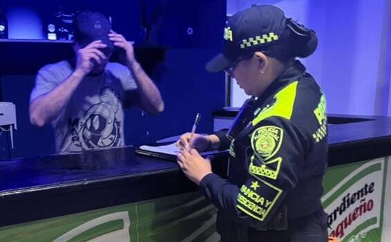 Policía Nacional refuerza controles para proteger a niños, niñas y adolescentes en establecimientos públicos