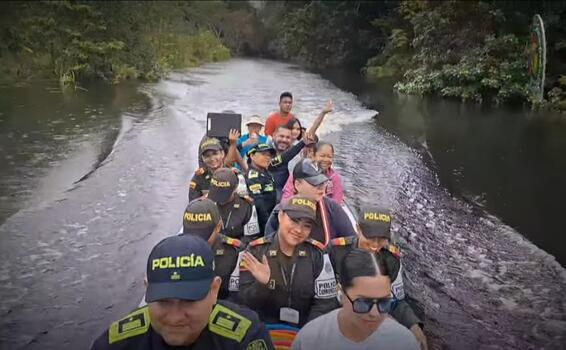 Policía Nacional promueve espacios de integración y prevención para la niñez en el Amazonas