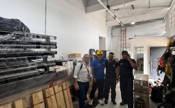 Alcaldía de Leticia avanza en la modernización del Cuerpo de Bomberos Voluntarios